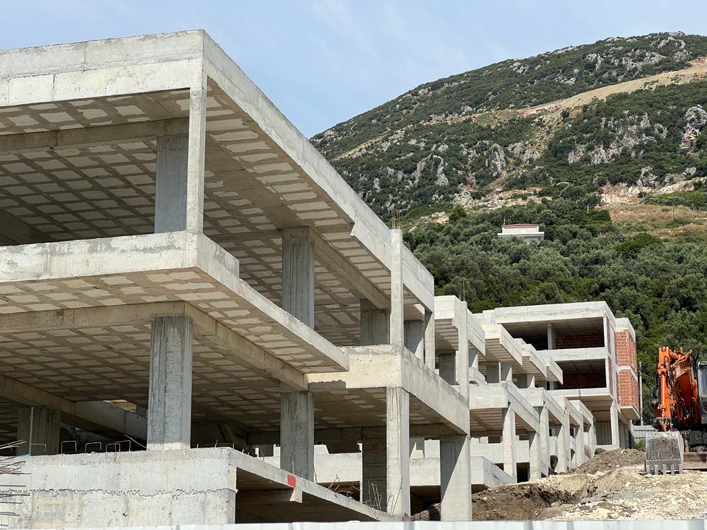 Albania Real Estate Villa with Seaview For Sale in Vlore Albania